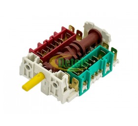 Перемикач режимів духовки Dreefs 11HE-033 для плити Gorenje (618126, 296289)